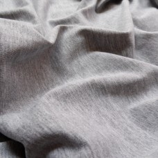 Ткань Трикотаж кулир пенье (серый)